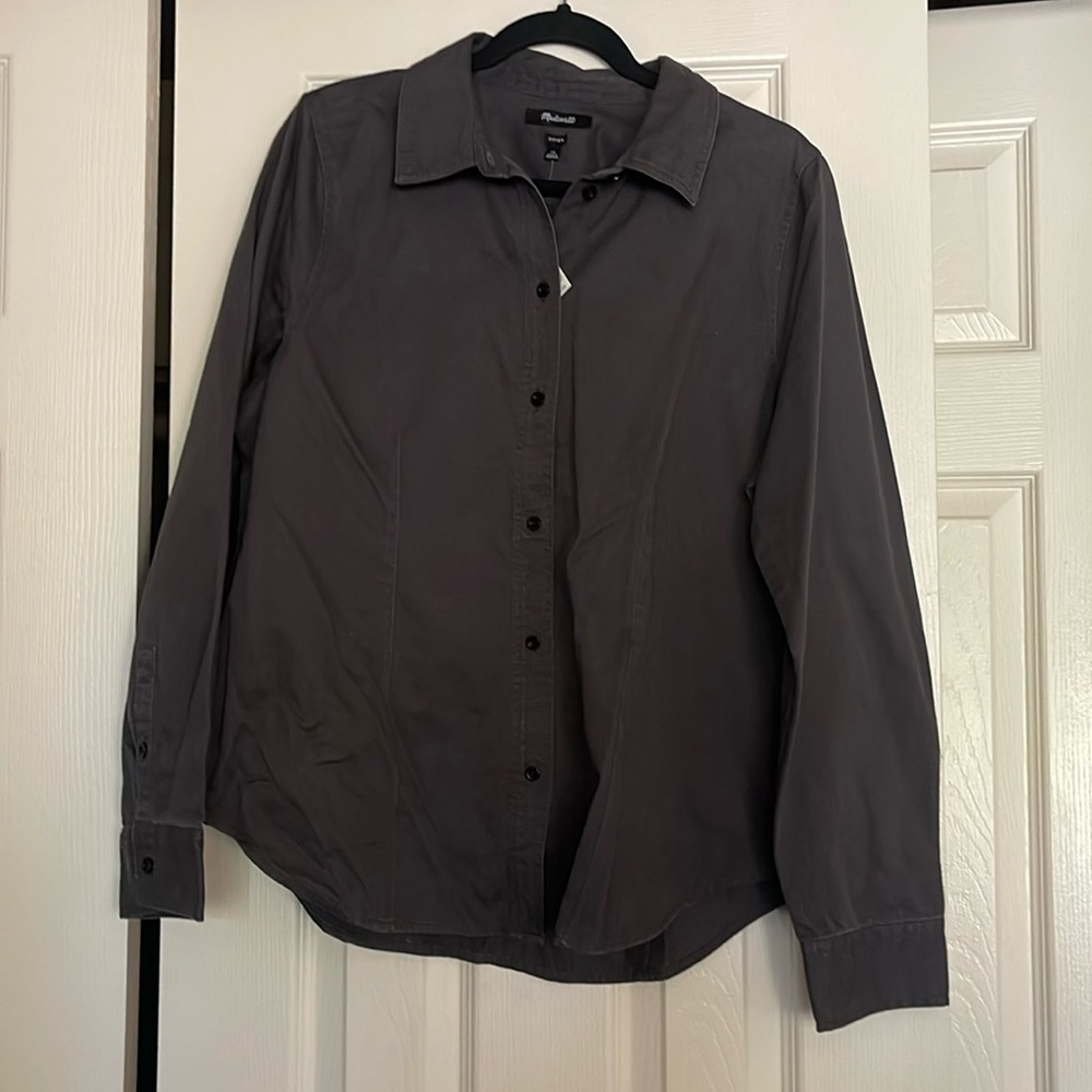 Long sleeve button up. Madewell
